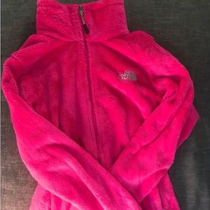 Northface Fleece (Hot Pink)